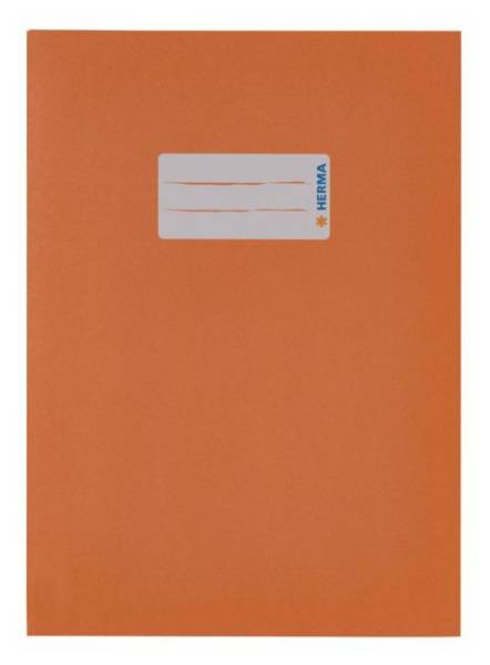 Heftschoner A5 Papier orange