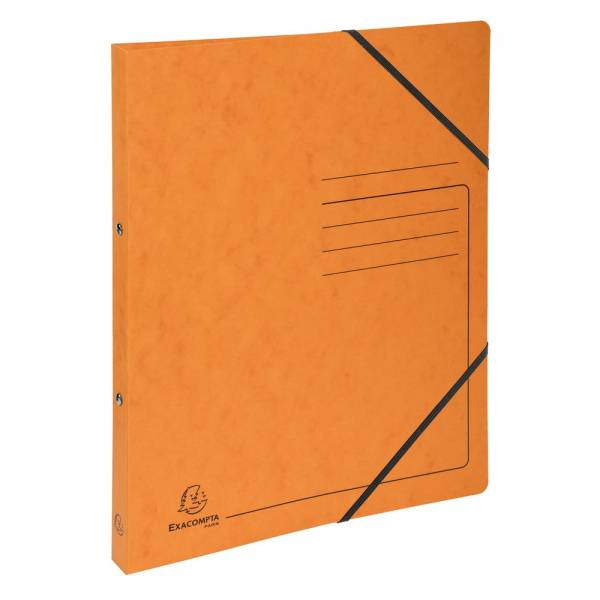 EXACOMPTA Ringmappe A4/2R/15mm orange 542554E Colorspan