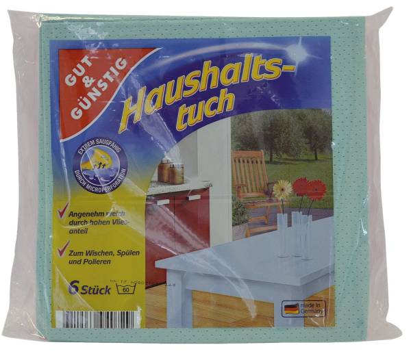 Haushaltstuch 6 Stück