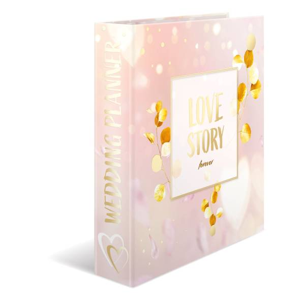 HERMA Ordner A4 Love Story 15410