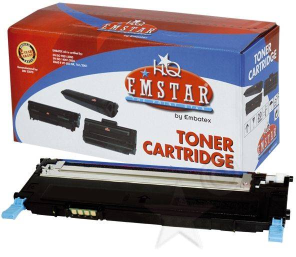 Lasertoner cyan