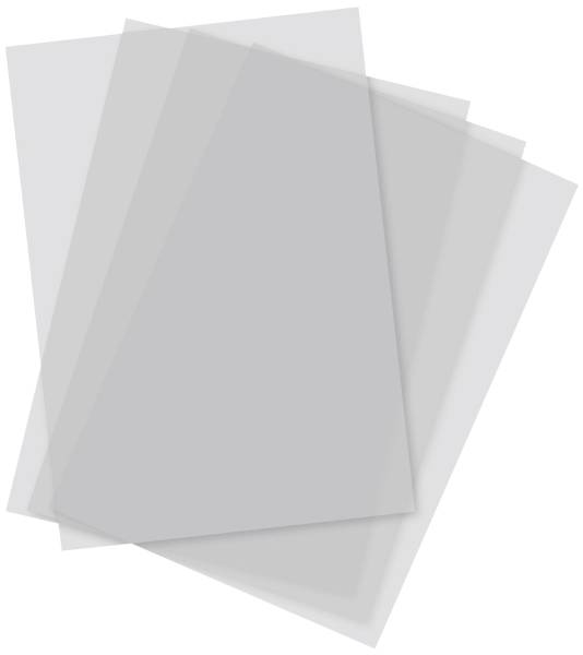Transparentbogen transparentes Zeichenpaier, 250 Blätter, A4, 90 95 g qm