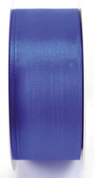 Basic Taftband 40 mm x 50 m, kornblau