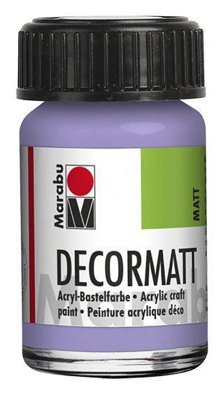 Decormatt Acryl, Lavendel 007, 15 ml