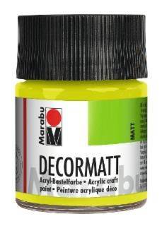 Decormatt Acryl, Reseda 061, 50 ml