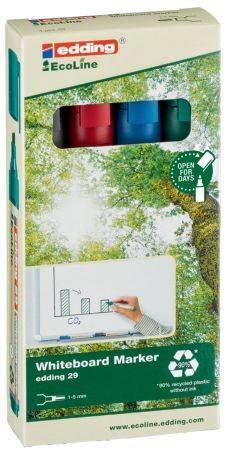 EDDING Whiteboardmarker EcoLine 29-4S 4St.