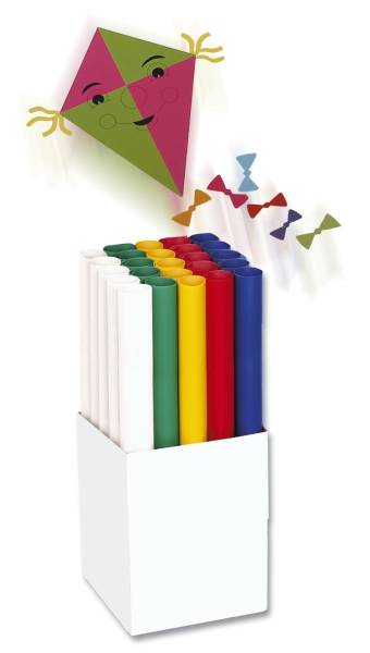 FOLIA Transparentpapier 115g weiß 871 Rll. 50.5x70cm