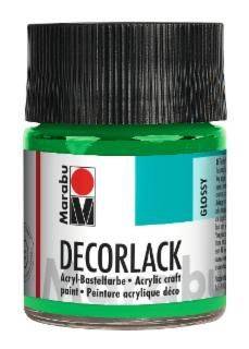 Decorlack Acryl, Hellgrün 062, 50 ml