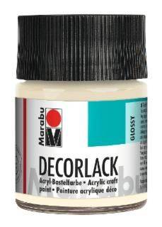 Decorlack Acryl, Elfenbein 271, 50 ml