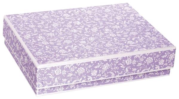RÖSSLER Geschenkkarton Medici violet 13481118005 310x220mm
