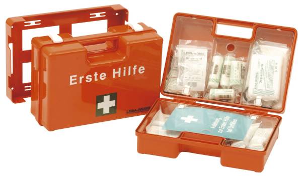 Erste Hilfe Koffer SAN DIN 13157 orange