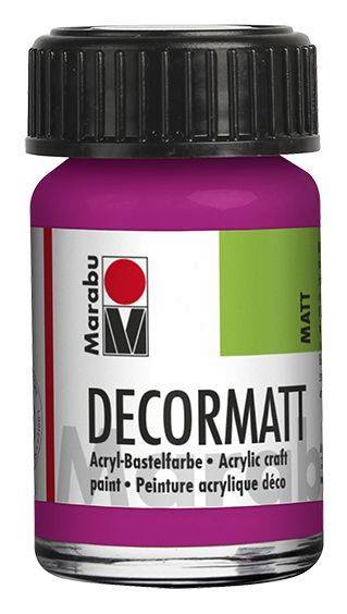 Decormatt Acryl, Magenta 014, 15 ml