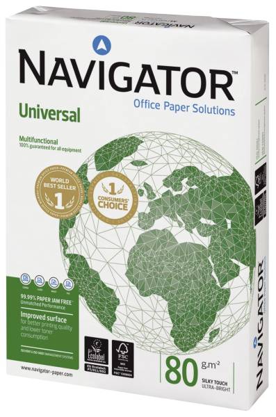 Universal A3, 80 g qm, weiß, 500 Blatt