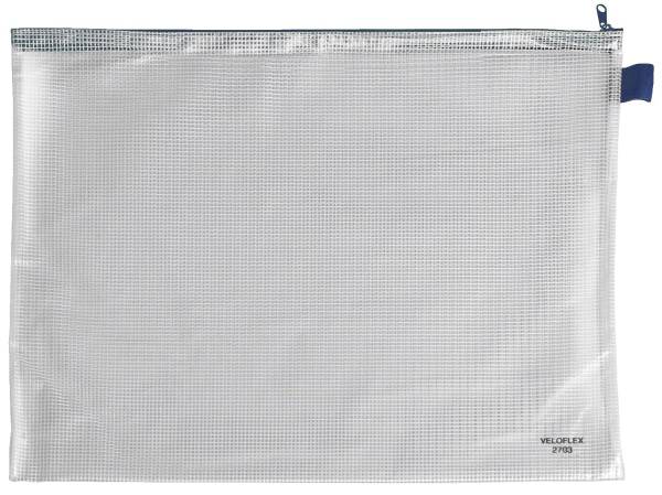 VELOFLEX Reißverschlusstasche A3 2703000