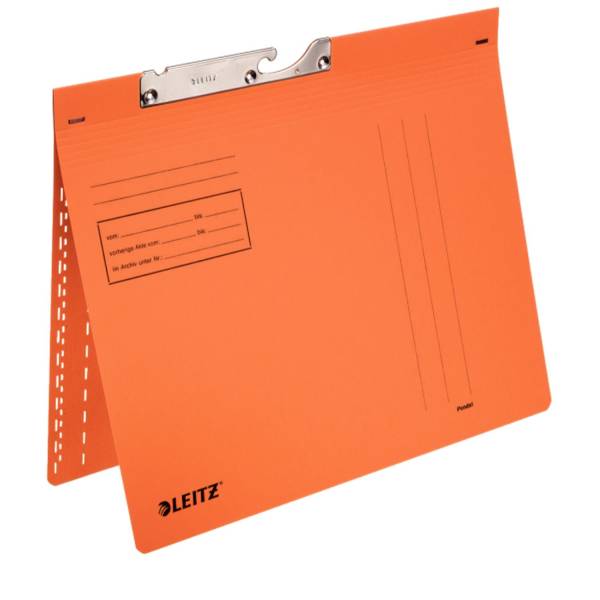 LEITZ Pendelhefter orange 2013-00-45 Manila 320g