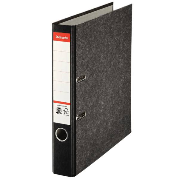 ESSELTE Ordner A4 schwarz 56997 A4