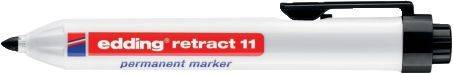 Permanentmarker Retract 11 1,5 3 mm, schwarz