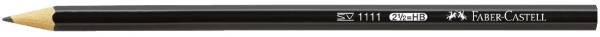 Bleistift 1111 HB, schwarz