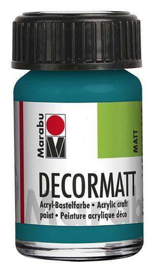 Decormatt Acryl, Türkis 290, 15 ml