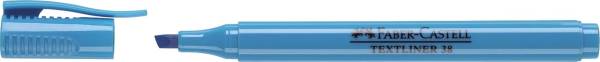 Textmarker 38 Stiftform blau