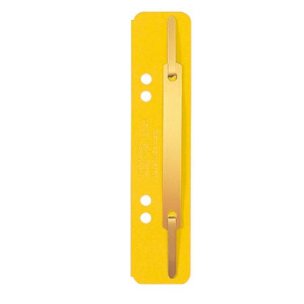 LEITZ Heftstreifen Karton kurz gelb 3701-00-15 25ST