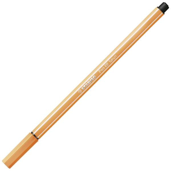 STABILO Fasermaler Pen 68 neonorange 68-054