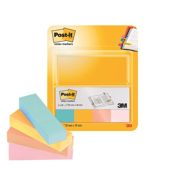 Page Marker Ultrafarben, 20 x 38 mm