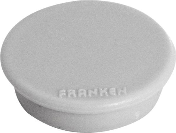 FRANKEN Magnet D32mm grau HM30 12 10ST