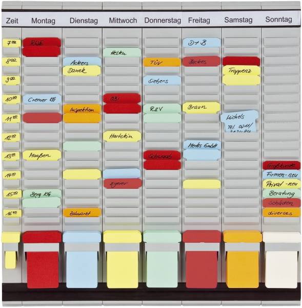 T Kartentafel OfficePlaner, 47,4 x 49 cm