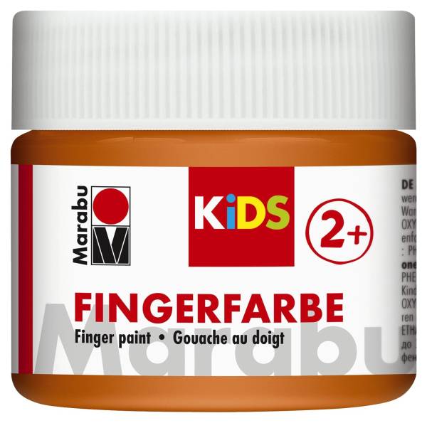 MARABU Fingerfarbe Kids orange 03030 050 013 100ml