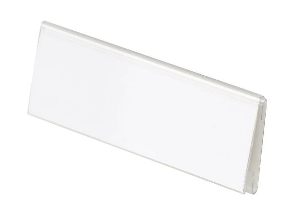 HAN Beschriftungsschild 10ST transparent 1690 TWIN 70x26mm