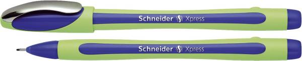 Fineliner Xpress 0,8 mm, blau (dokumentenecht)