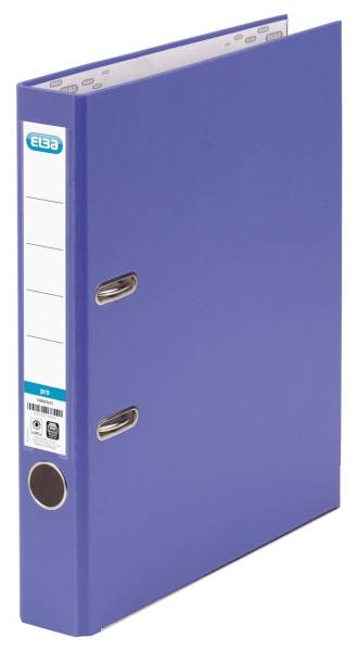 Ordner smart Pro (PP Papier) A4, 50 mm, hellblau