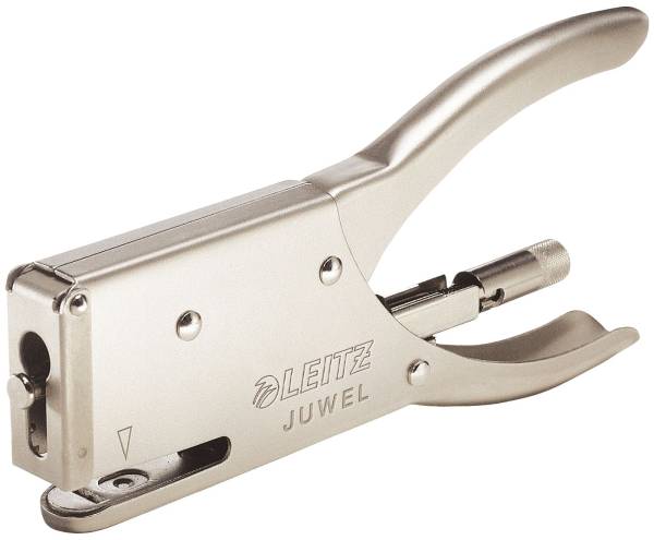 LEITZ Heftzange Juwel Nickel 5556-00-82