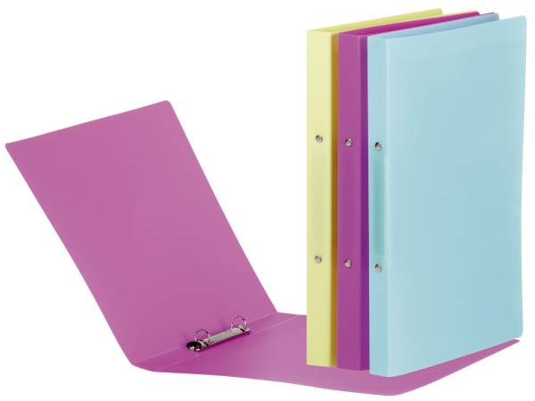 PAGNA Schulordner LucyColours h.blau 20901-13 A4 PP