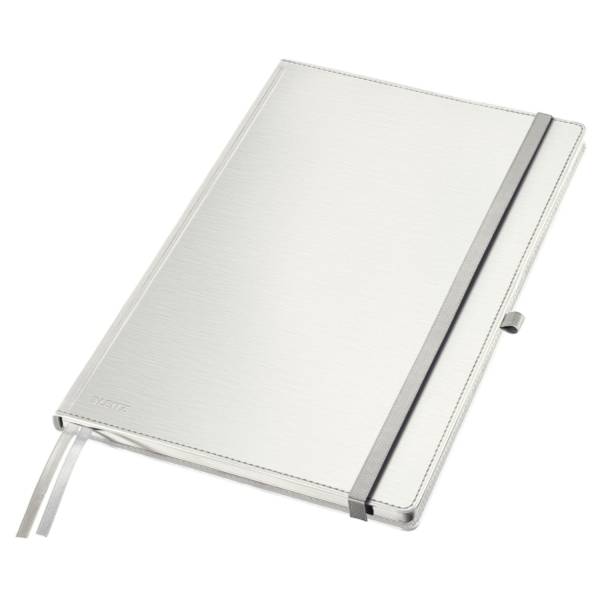 Notizbuch Style A4 kar HC arktik weiß
