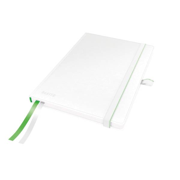 Notizbuch A5 Complete weiß