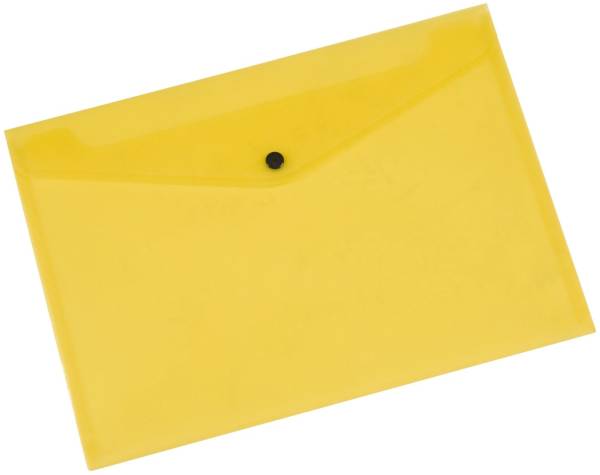 Dokumentenmappen gelb, A4 bis zu 50 Blatt