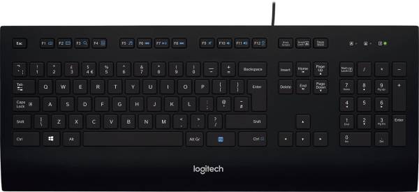 Keyboard K280e Business USB, schwarz