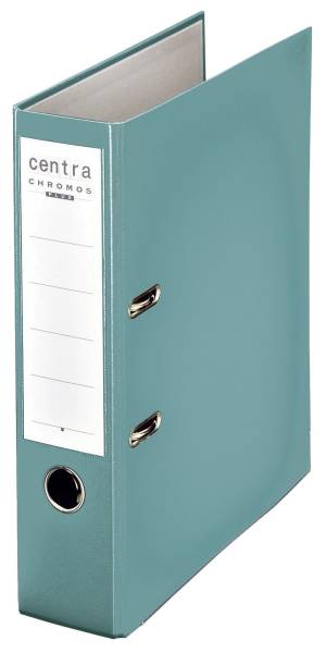 CENTRA Ordner Plastik A4 8cm mint 230142