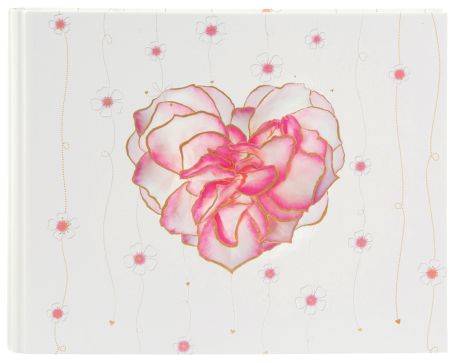 GOLDBUCH Gästebuch Hochzeit Scent of Roses 47 185 29x23cm