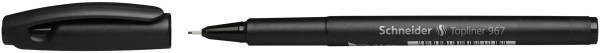 Feinliner Topball 967 schwarz