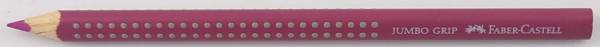 FABER CASTELL Farbstift Jumbo Grip m.rosa 110925