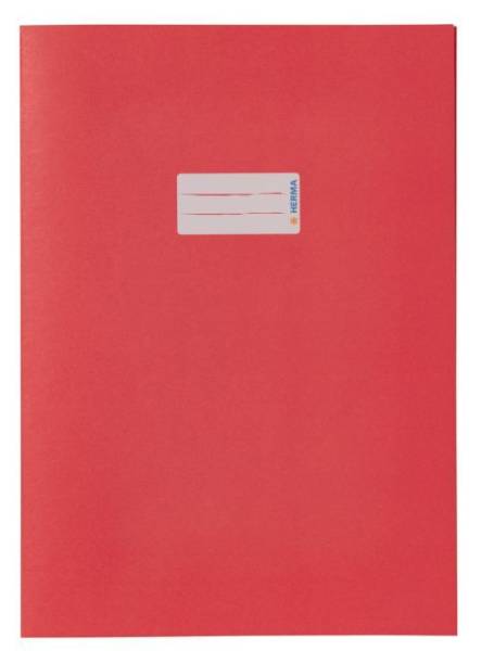 HERMA Heftschoner A4 UWF dunkelrot 5532 Papier