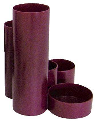 Schreibtischboy basicrot, 120 x 135 x 150 mm