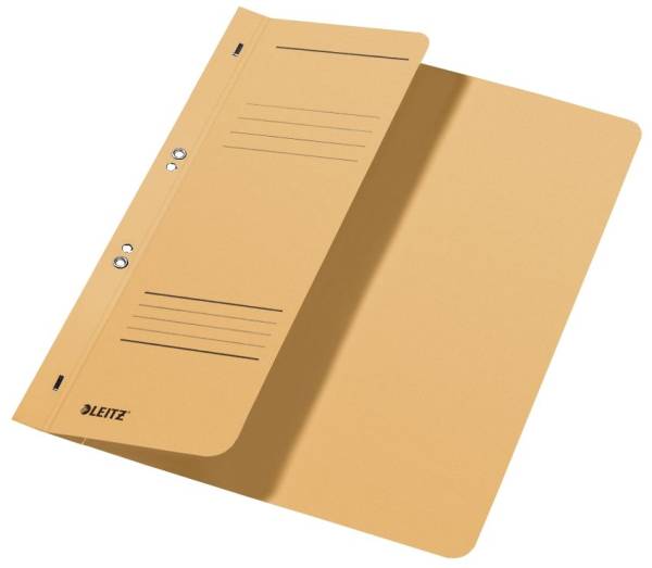 LEITZ Ösenhefter A4 chamois 37400011 halber Deckel