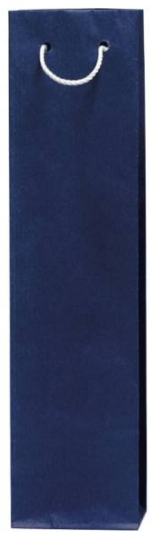 Flaschentragetasche 9 x 36 x 7 cm, blau