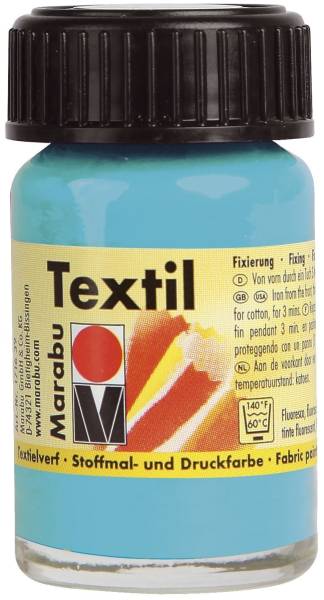 MARABU Textilfarbe karibik 1716 39 091 15ml