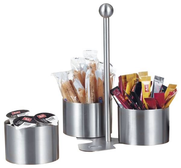 Schale Snack&Dip Edelstahl 00-1790 4tlg