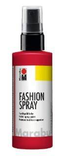 MARABU Textilspray Fashion rot 1719 50 232 100ml